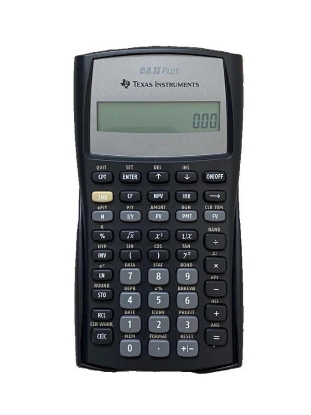 Texas Instruments BA II PLUS Business Analyst